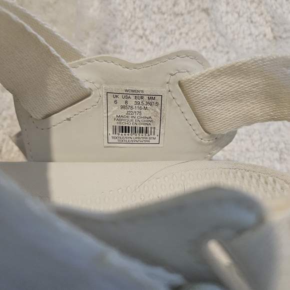 Palladium Pallacruise Sandals Size 8 White Chunky Streetwear Gorpcore Utility - Picture 7 of 8